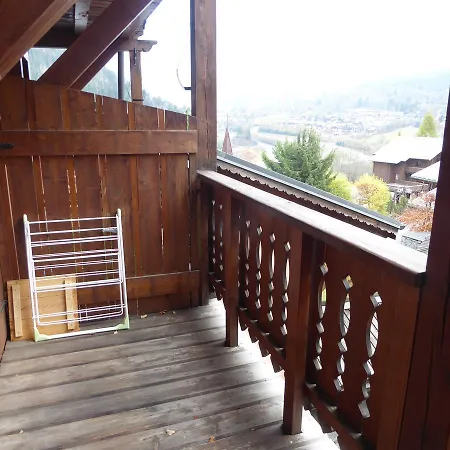 Les Du Mont Blanc - Grand Balcon Appartement *