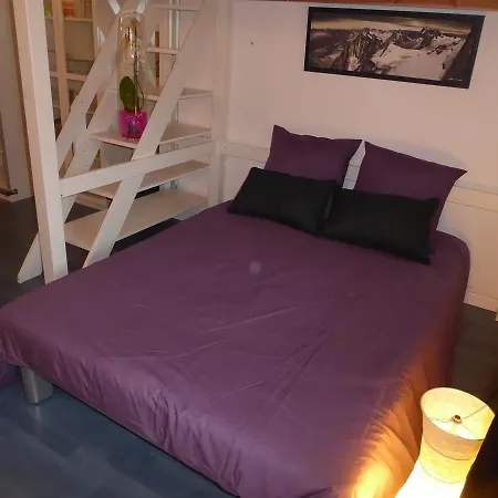 Appartement Les Du Mont Blanc - Grand Balcon